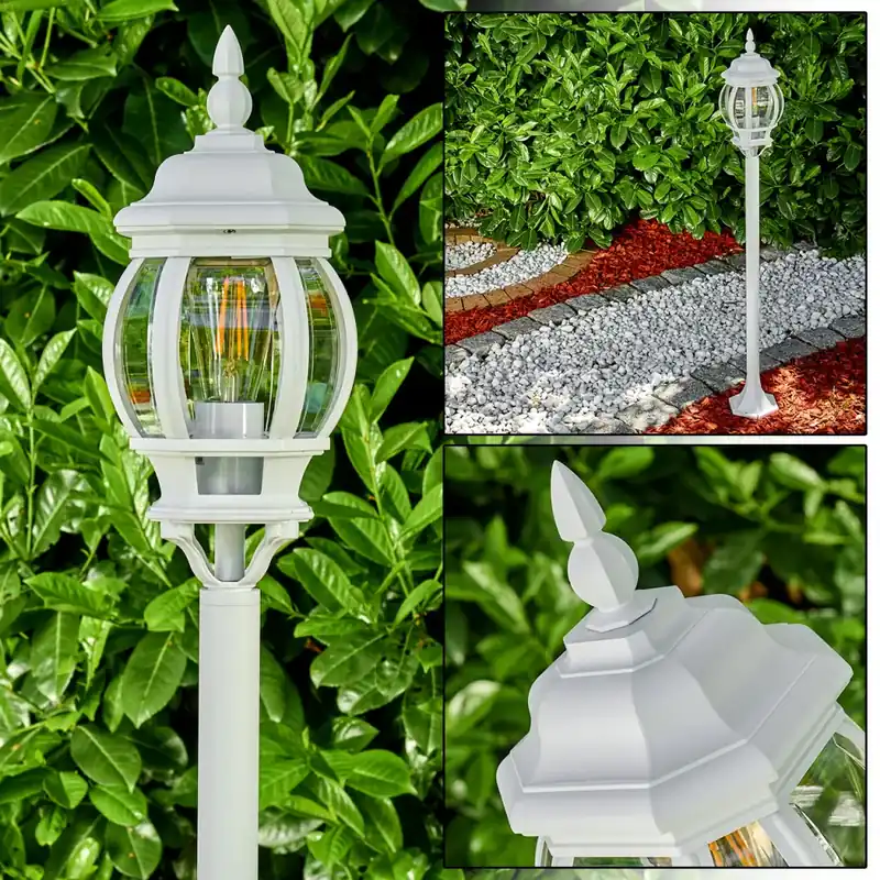 Bulkbestelling Lentua Buiten staande lamp Wit, 1-licht