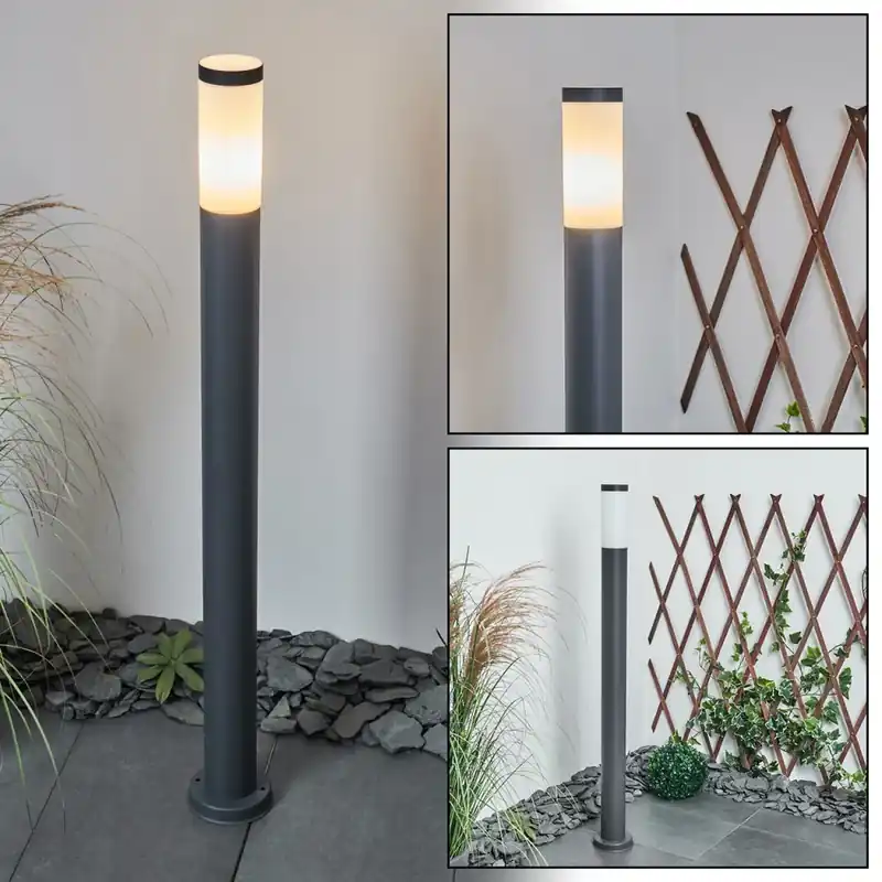 Sessa Padverlichting Antraciet, 1-licht Direct Beschikbaar