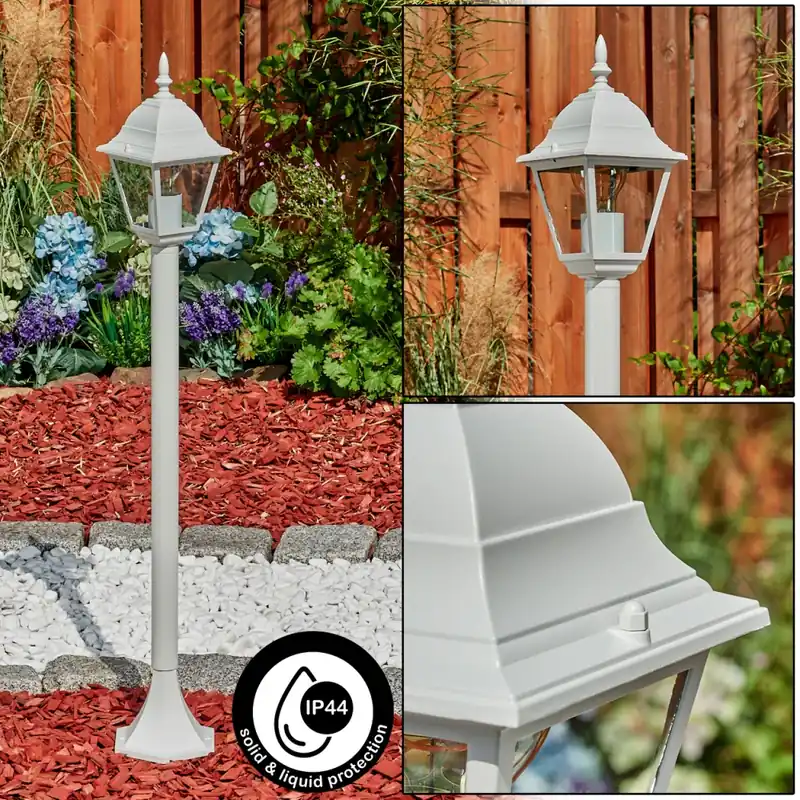 Beste Prijs Naofe Padverlichting Wit, 1-licht