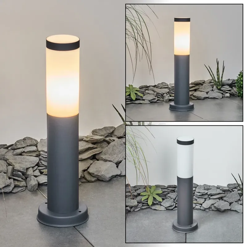 Modern Sessa Padverlichting Antraciet, 1-licht