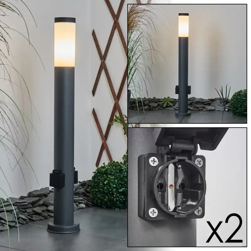 Bestseller Sessa Padverlichting Antraciet, 1-licht