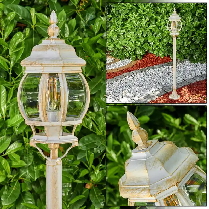 Snelle Levering Lentua Buiten staande lamp Goud, 1-licht