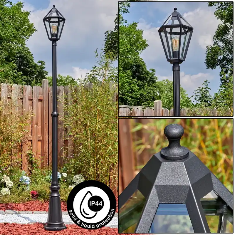 Flitsaanbieding Falfosa Buitenlicht, Kandelaar, Pad licht Zwart, 1-licht