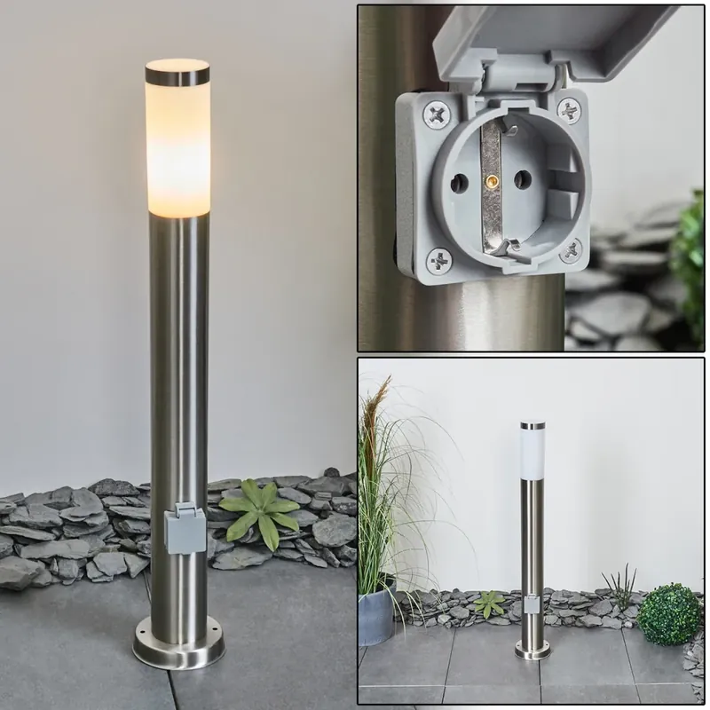 Aanbieding Sessa Padverlichting Nikkel mat, 1-licht