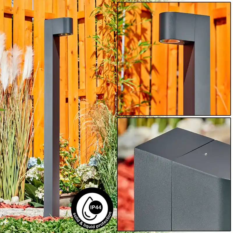 Kingstown Padverlichting Antraciet, 1-licht Aanbieding