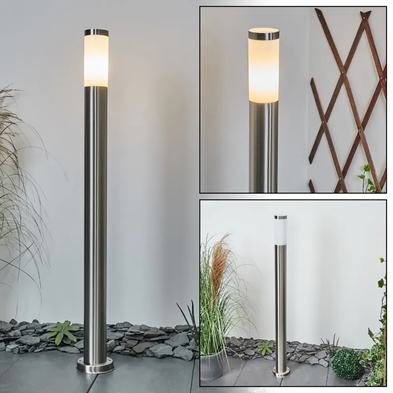 Bestseller Sessa Padverlichting Nikkel mat, 1-licht