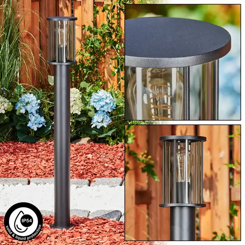 Sumalao Padverlichting Zwart, 1-licht Limited Edition