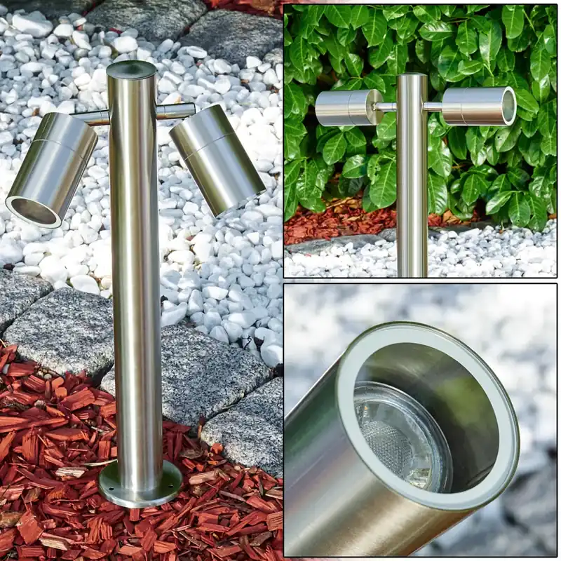 Froslev Padverlichting LED Chroom, 2-lichts Superprijs