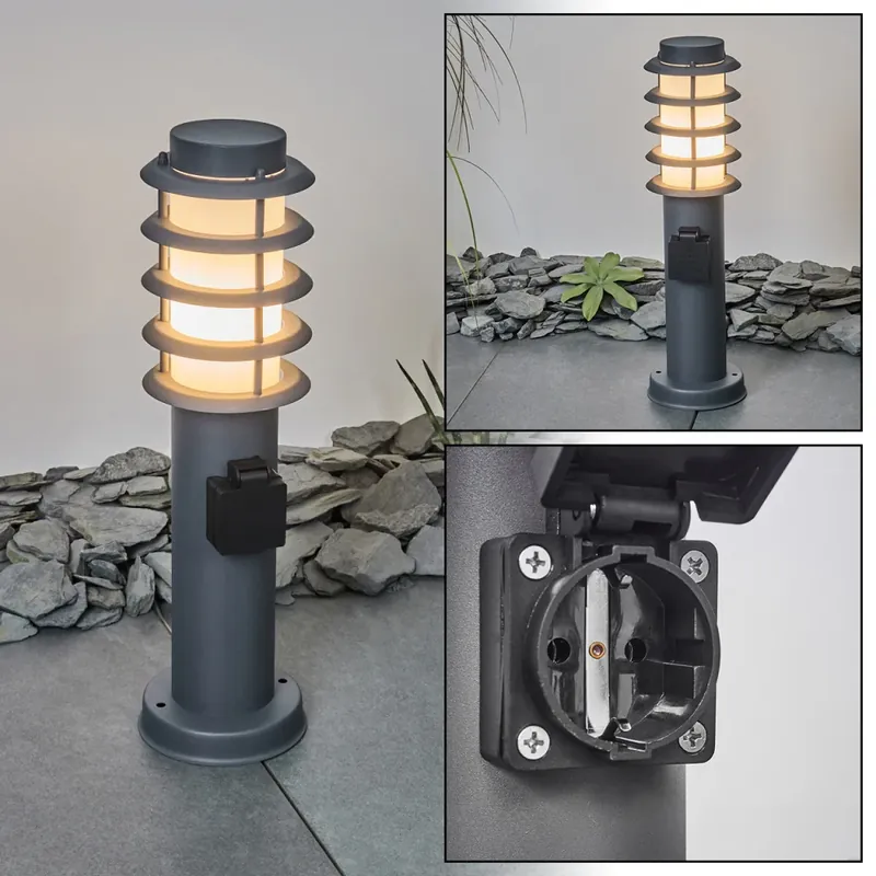 Beperkt Aanbod Tunes Padverlichting Antraciet, 1-licht