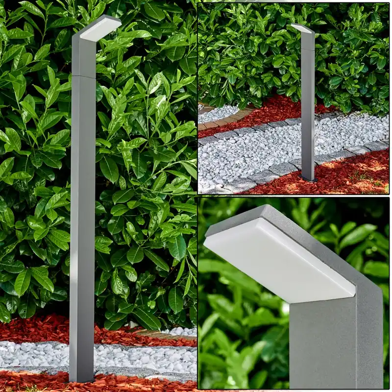Korup Padverlichting LED Aluminium, 1-licht Beperkte Voorraad