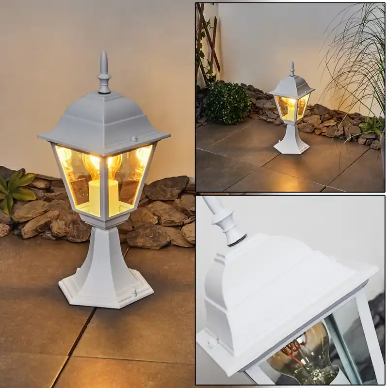 Voordeelprijs Naofe Padverlichting Wit, 1-licht