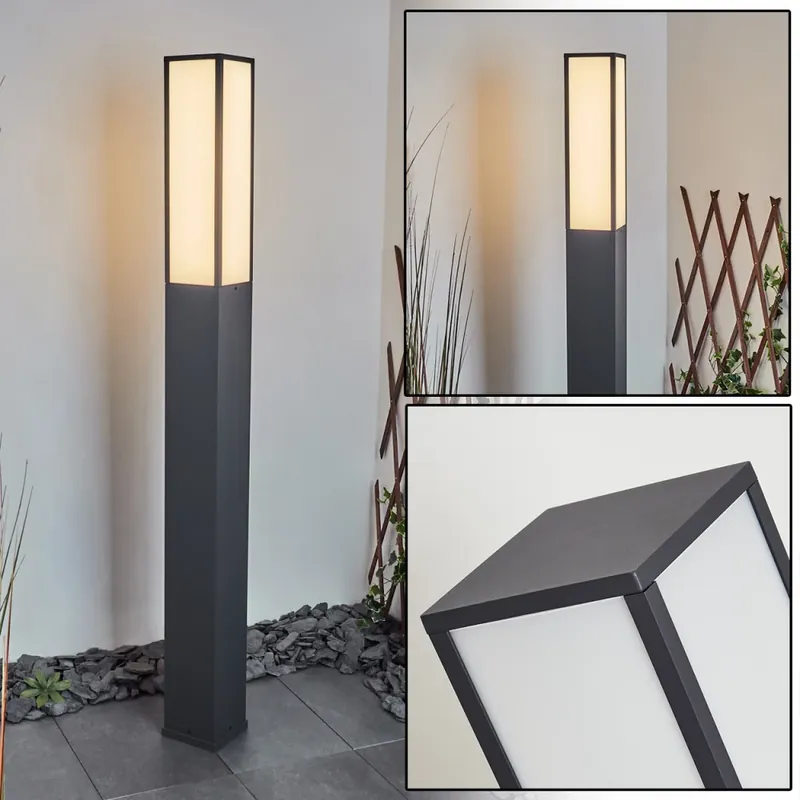 Alleen Vandaag Apidou Padverlichting LED Antraciet, 1-licht