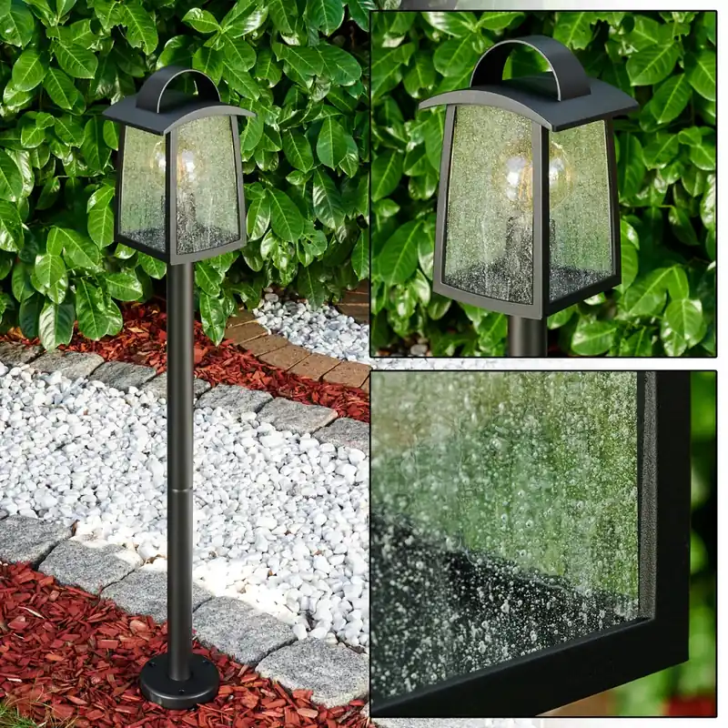 Trosa Padverlichting Zwart, 1-licht Nieuwe Collectie