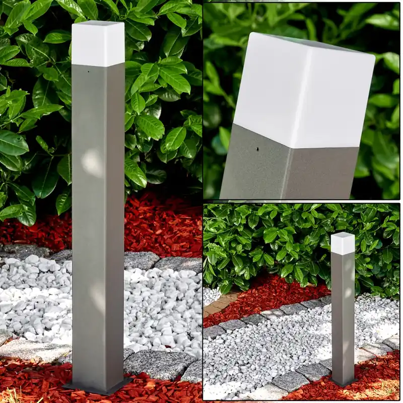 Algier Buiten staande lamp LED Antraciet, 1-licht Express Levering