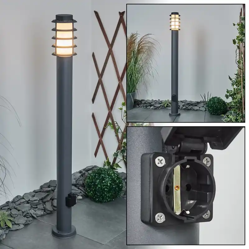 Tunes Padverlichting Antraciet, 1-licht Shop Nu