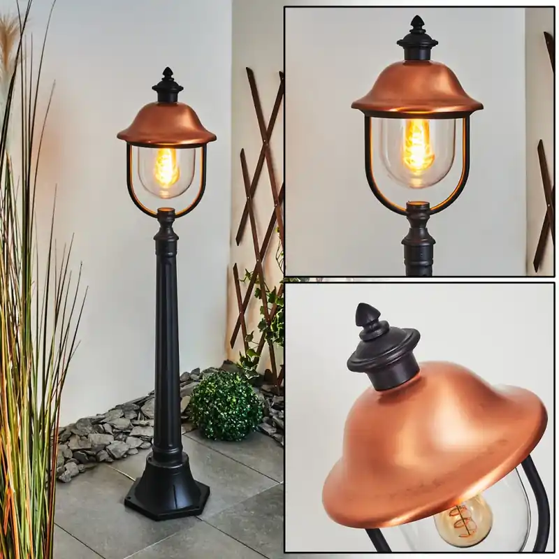 Bulkbestelling Gascon Padverlichting Zwart, 1-licht