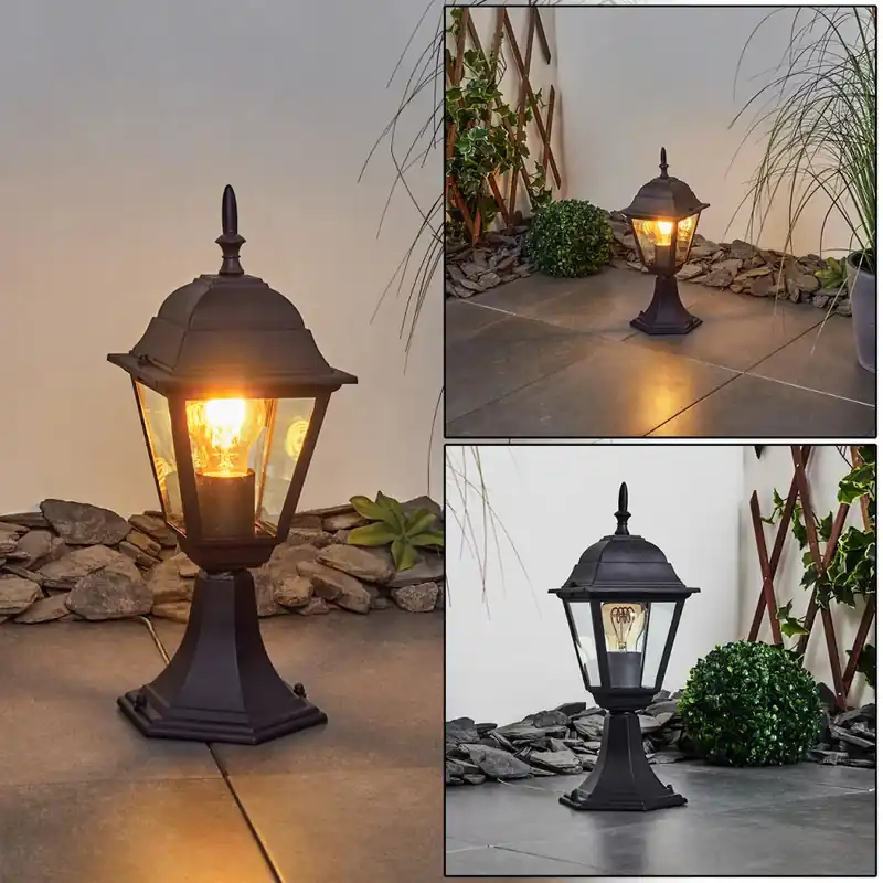 Naofe Padverlichting Zwart, 1-licht Koop Online