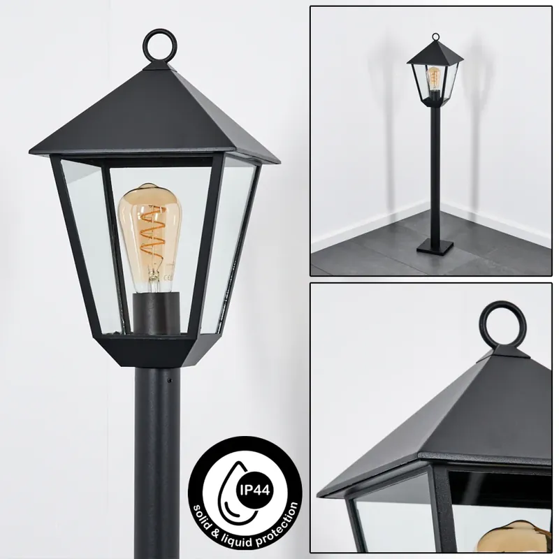 Anfei Pad licht Zwart, 1-licht Tijdelijk Beschikbaar
