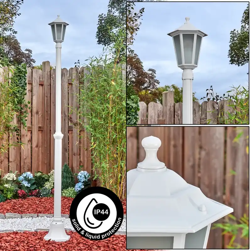 Aanbieding Loria Kandelaar, Pad licht Wit, 1-licht