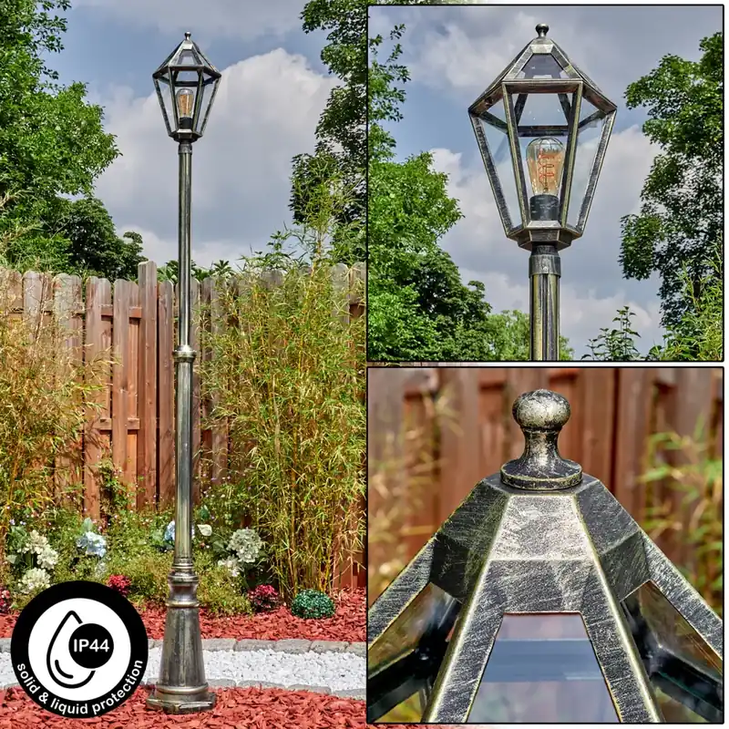 Laatste Kans Falfosa Buitenlicht, Kandelaar, Pad licht Goud, Zwart, 1-licht