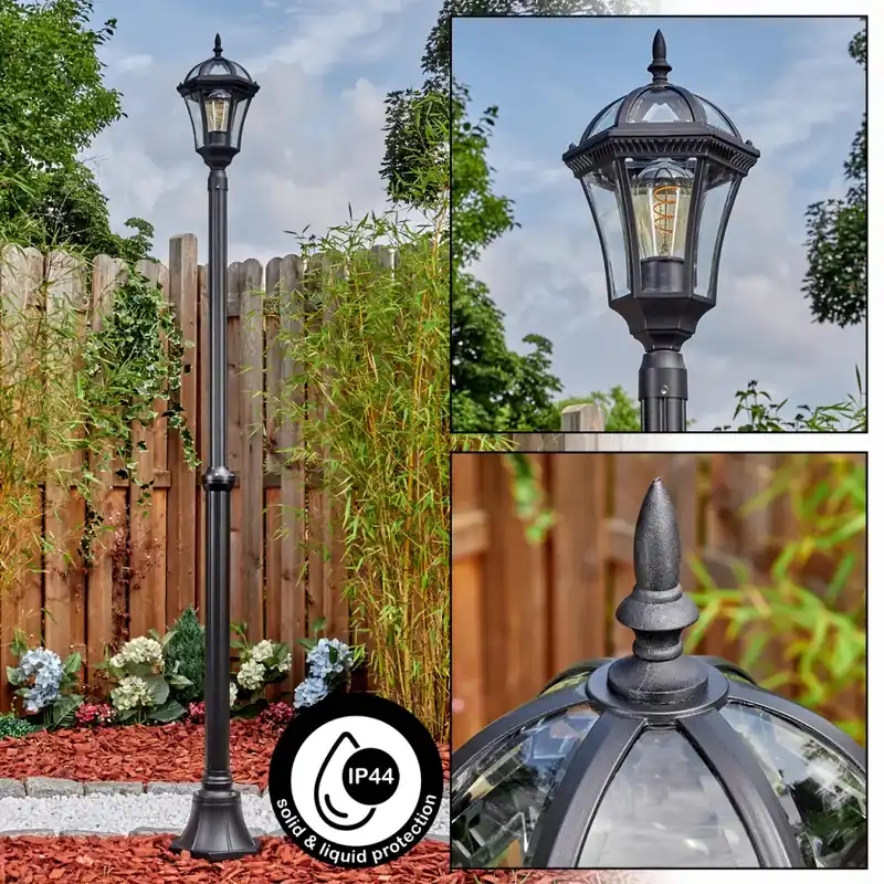 Lavajo Buitenlicht, Kandelaar, Pad licht Zwart, 1-licht Must-Have