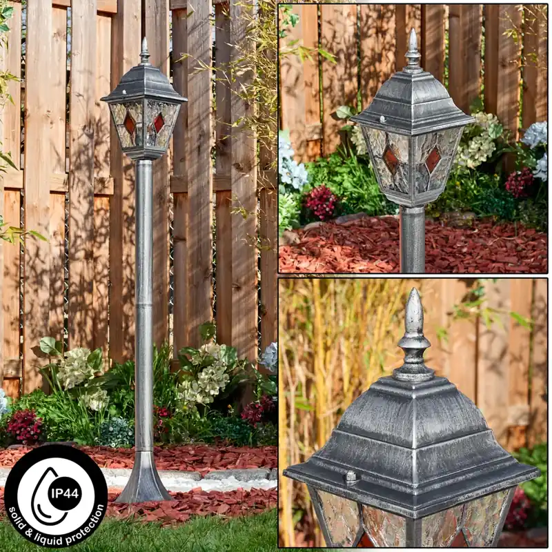 Flitsaanbieding Naofe Pad licht Zwart, Zilver, 1-licht