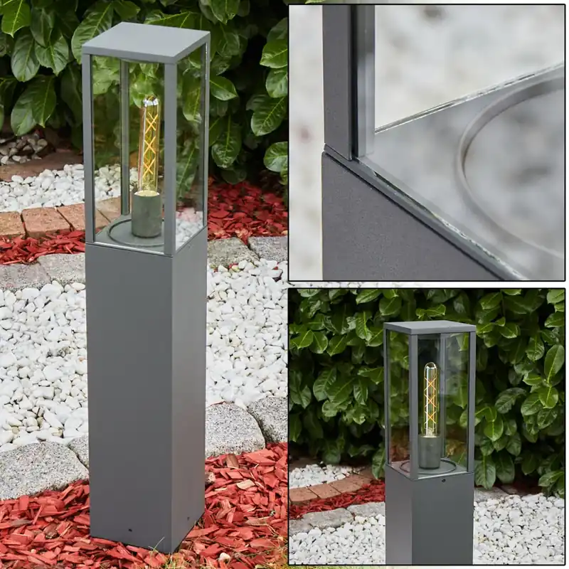Kiwalik Padverlichting Antraciet, 1-licht Geld-Terug-Garantie