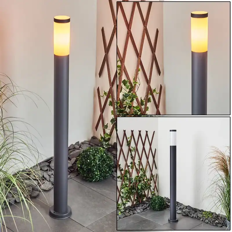Gaborone Padverlichting Antraciet, 1-licht Groothandel