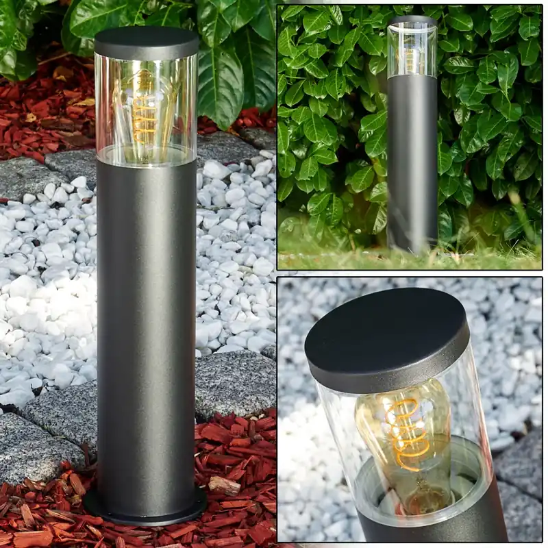 Plaats Bestelling Bodio Padverlichting Zwart, 1-licht