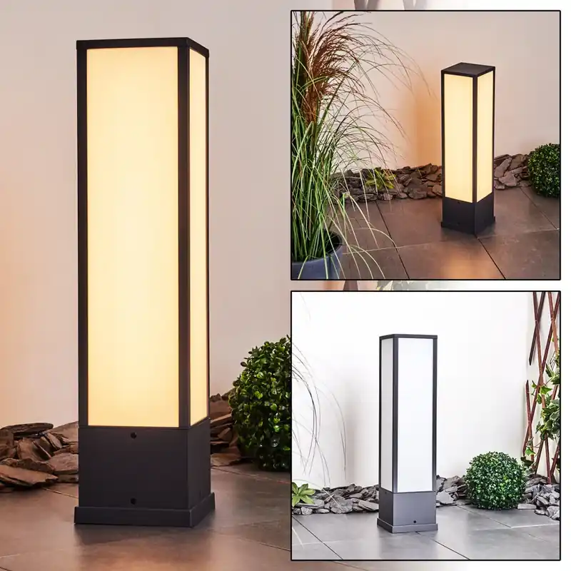 Apidou Padverlichting LED Antraciet, 1-licht Veilige Betaling