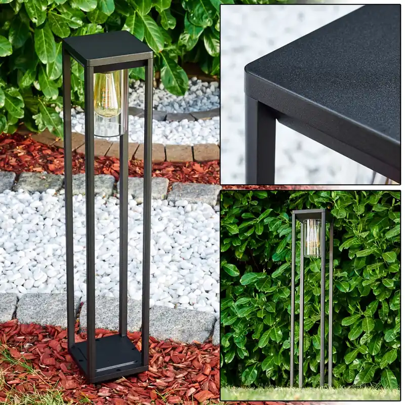 Baoshan Padverlichting Zwart, 1-licht Speciale Aanbieding