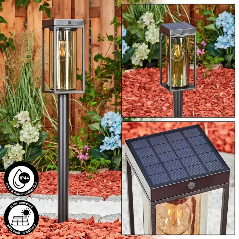 Palanga Padverlichting LED Zwart, 1-licht Dagaanbieding
