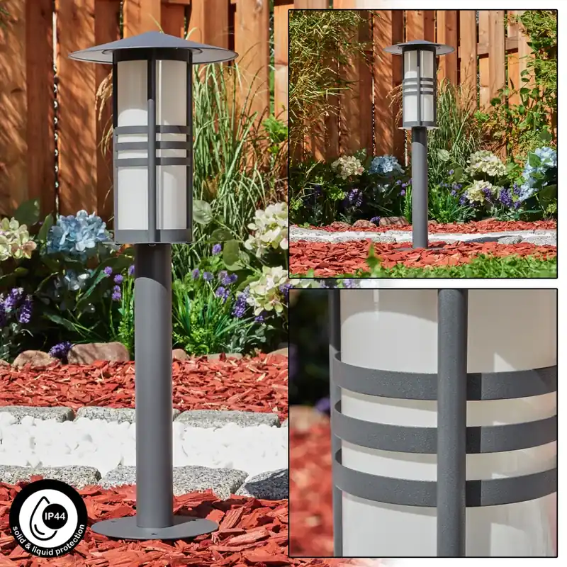 Fushun Padverlichting Antraciet, 1-licht Limited Edition