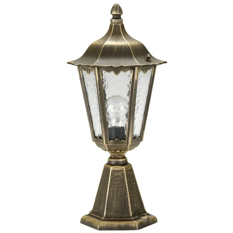 Albert 541 Buiten staande lamp Bruin, Messing, 1-licht Dagaanbieding
