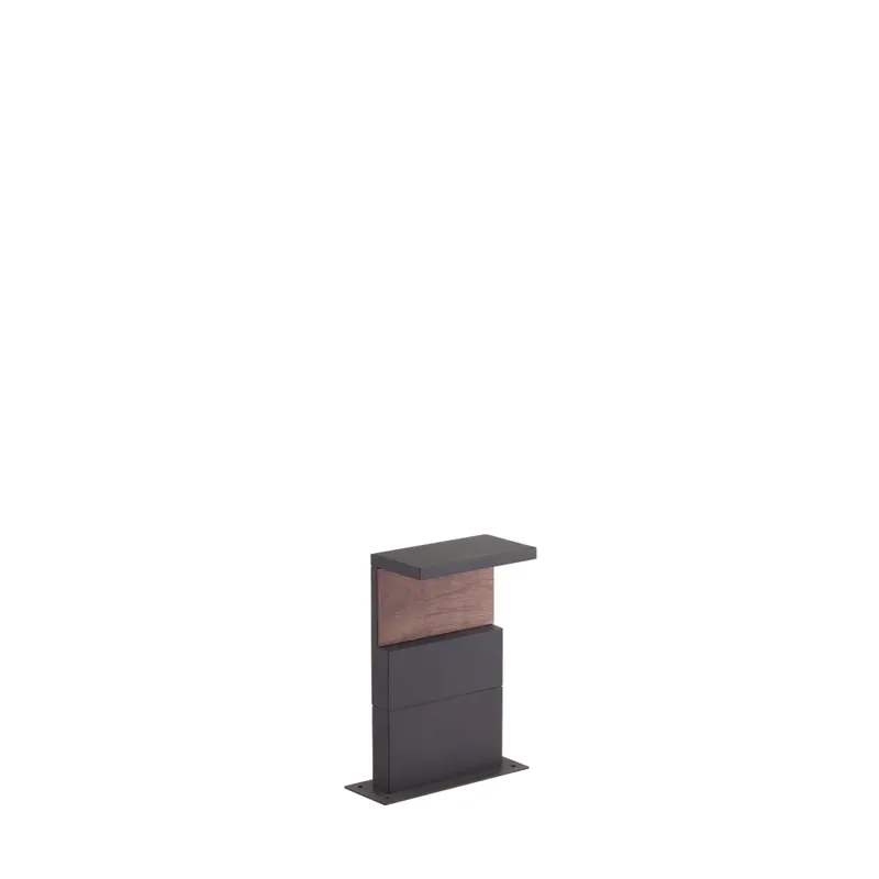 Mantra RUKA Padverlichting LED Grijs, 1-licht Authentiek