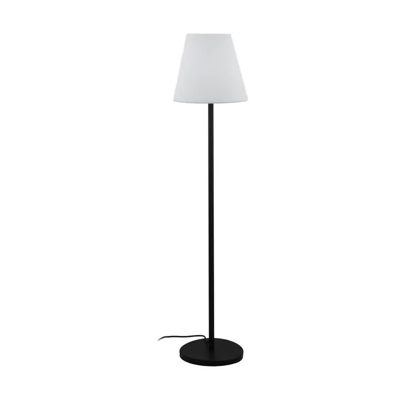 Budget Eglo ALGHERA Buiten staande lamp Zwart, 1-licht