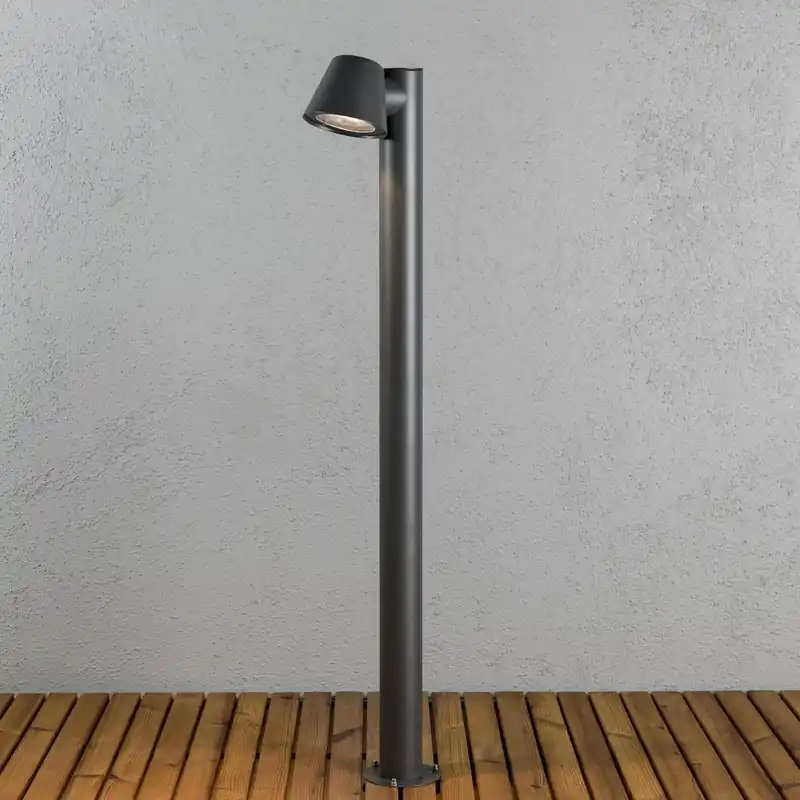 Konstsmide Trieste Padverlichting Zwart, 1-licht Nieuwe Collectie