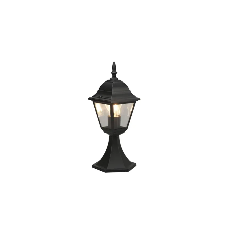 Seizoensaanbieding Trio Livenza Buiten staande lamp Zwart, 1-licht