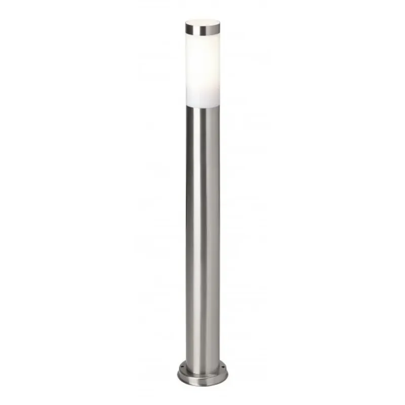 Brilliant Chorus Buiten vloer lamp roestvrij staal, 1-licht Geld-Terug-Garantie