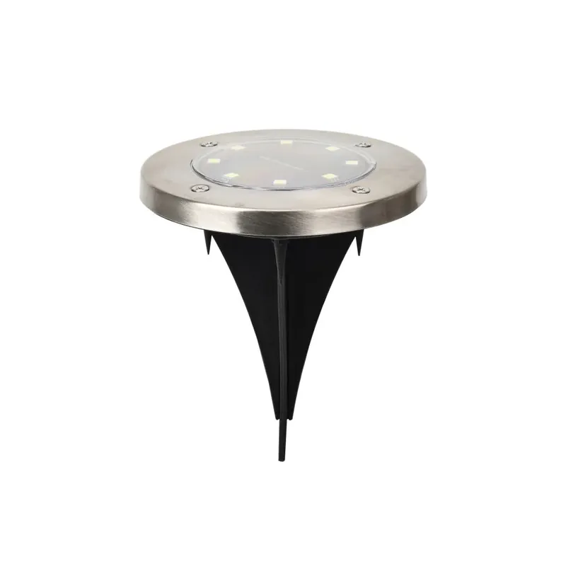 Exclusief Globo ROCKY Solarlamp LED Zwart, 8-lichts