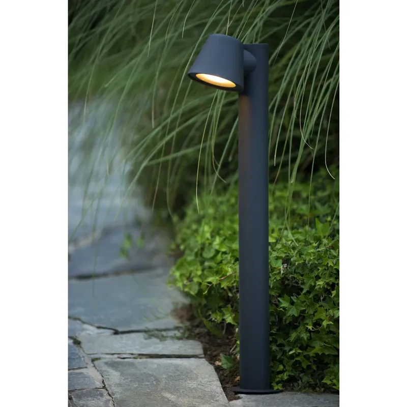 Lucide DINGO-LED Bolderlamp Zwart, 1-licht Alleen Vandaag