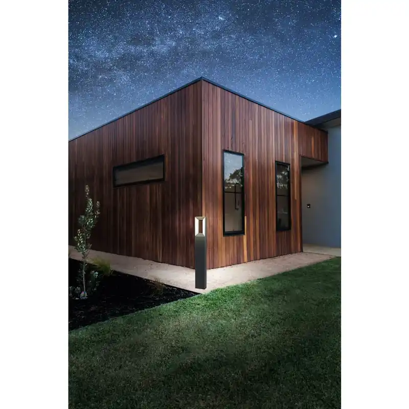 Eglo RIFORANO Padverlichting LED Zwart, 2-lichts Garantie Inbegrepen
