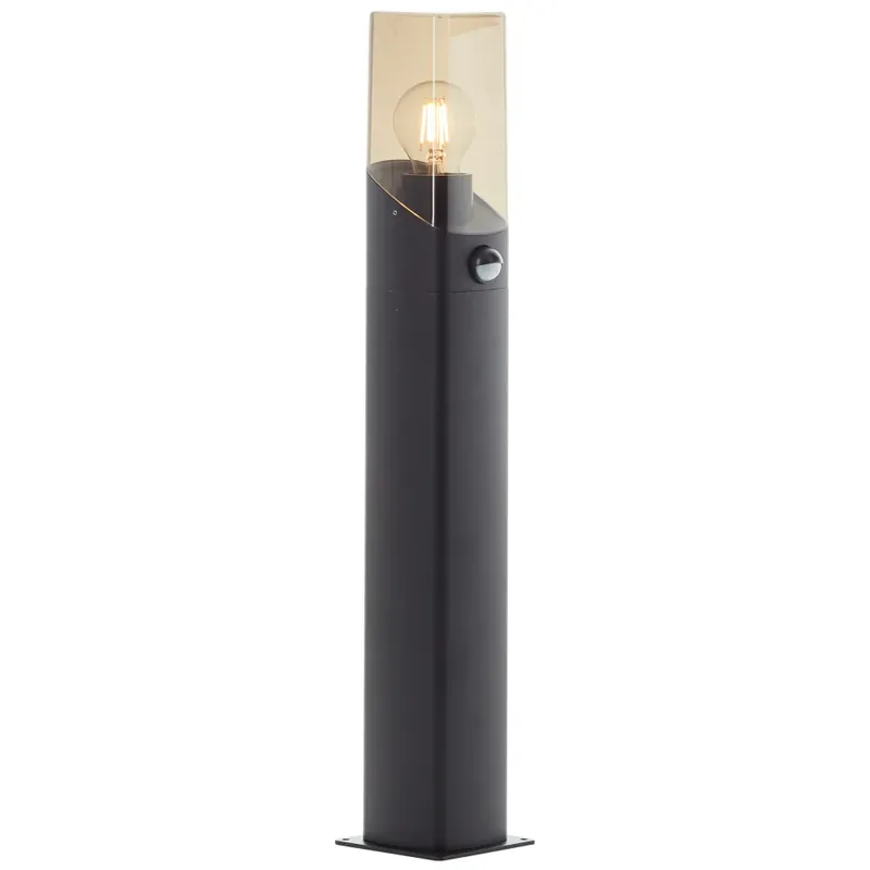 Brilliant Minou Buiten staande lamp Zwart, 1-licht Trendy