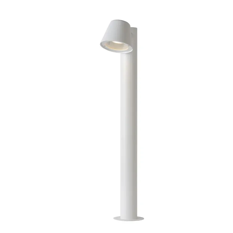 Lucide DINGO-LED Bolderlamp Wit, 1-licht Favoriet