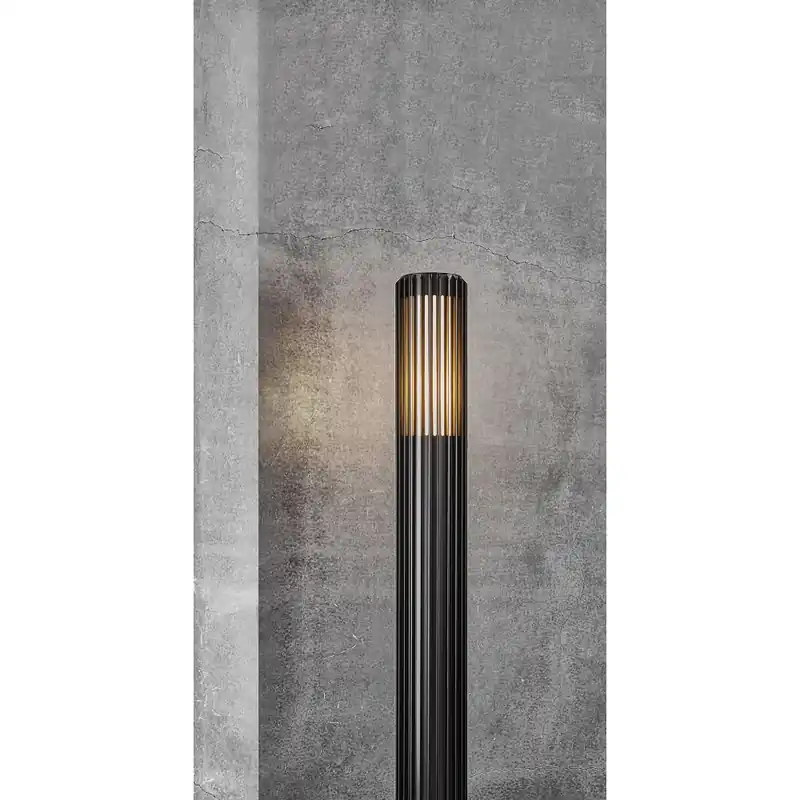 Nordlux MATR Padverlichting Zwart, 1-licht Veilige Betaling
