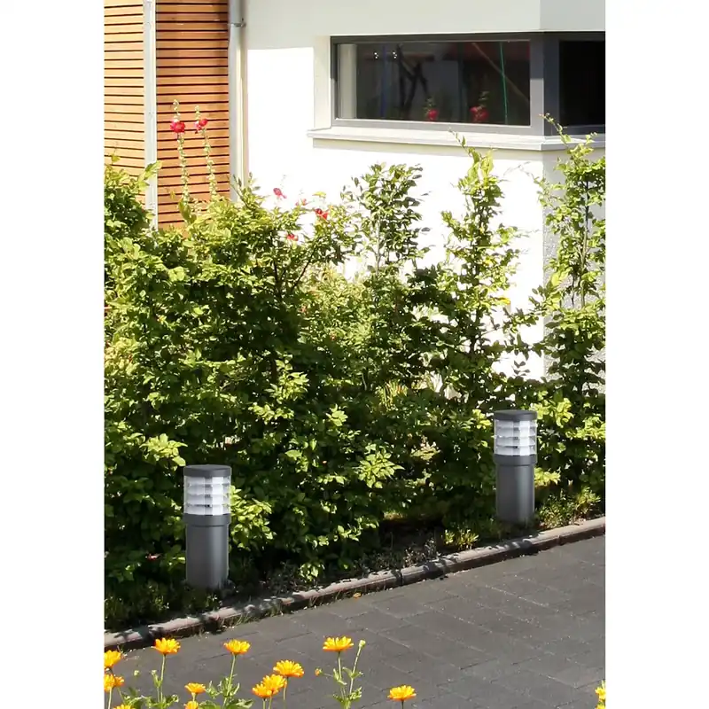 Aanbieding LCD Eggenthal Staande lamp Antraciet, 1-licht