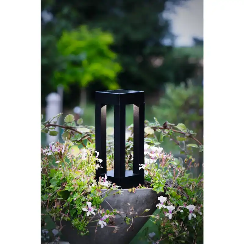 Trendy Eglo PUR Solarlamp LED Zwart, 1-licht