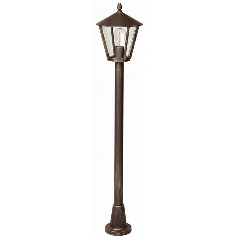 Uitverkoop Albert 129 Buiten staande lamp Bruin, Messing, 1-licht