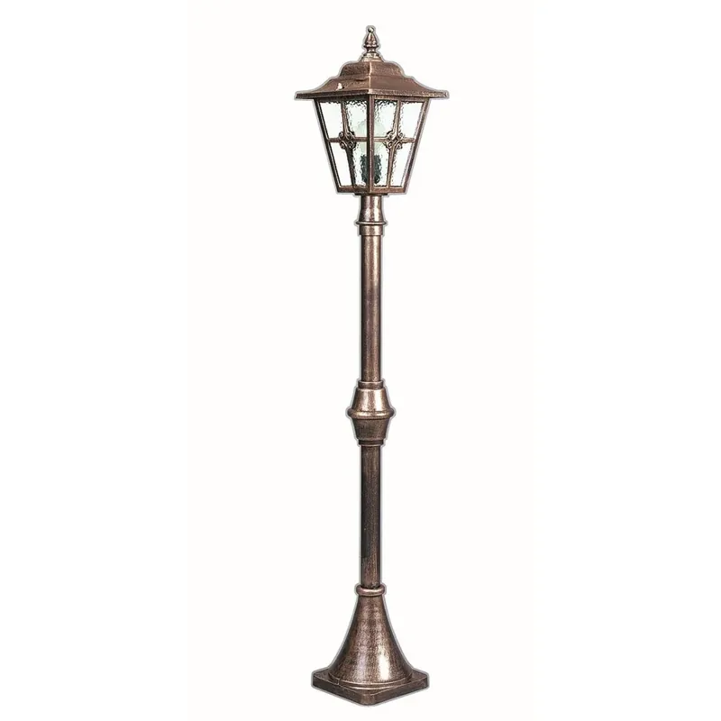 Albert 136 Buiten staande lamp Bruin, Messing, 1-licht Merkproduct
