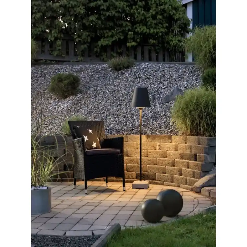Limited Edition Konstsmide Lucca Buiten staande lamp Zwart, 1-licht